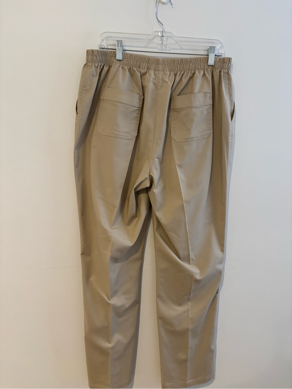 3 for $15😍 Alia Straight-Leg Elastic Waist Pants - Taupe NWOT - Picture 2 of 10